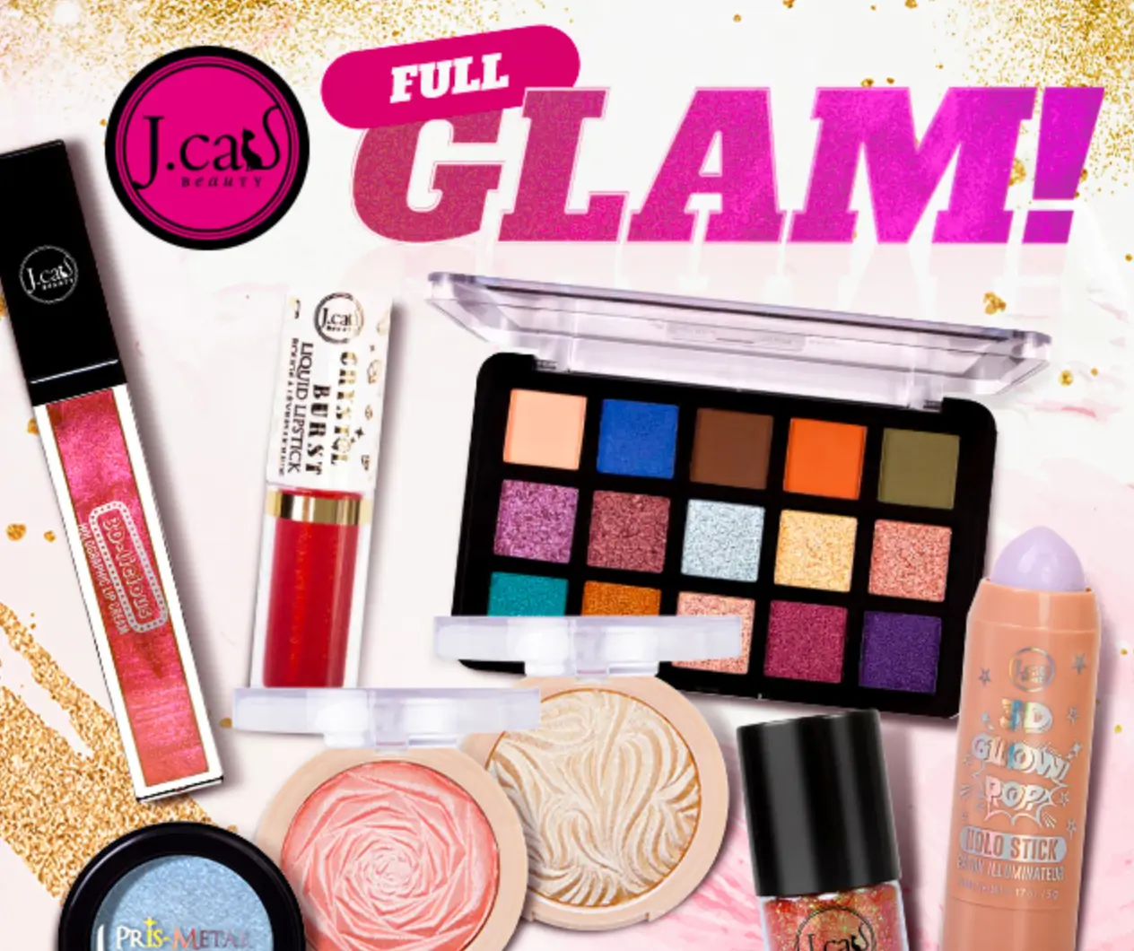 Kosmetyki J.Cat Beauty w obniżonej cenie w Cocolita