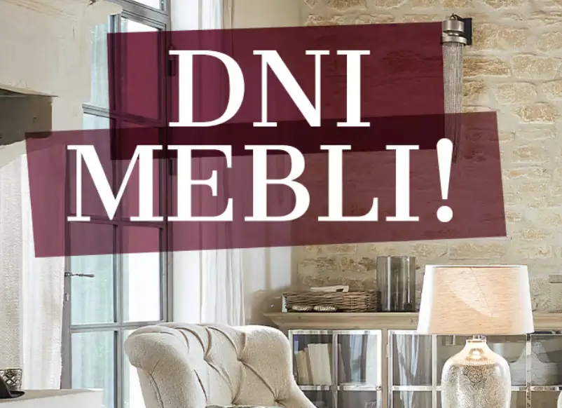 Meble 15% taniej w Loberon