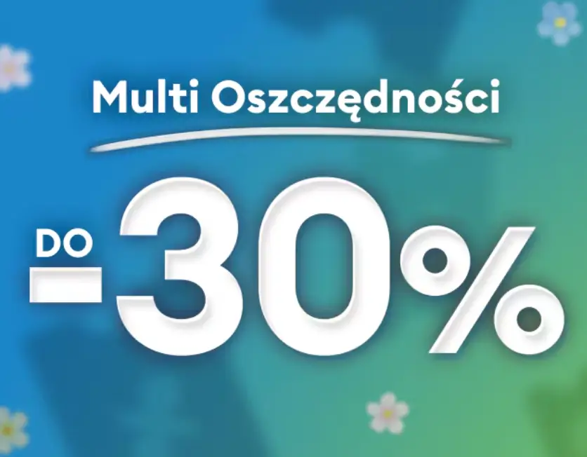 Multi oszczędności do -30% w ofercie Sinsay