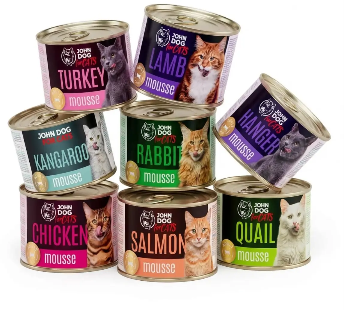 Musy dla kota 10% taniej w John Dog