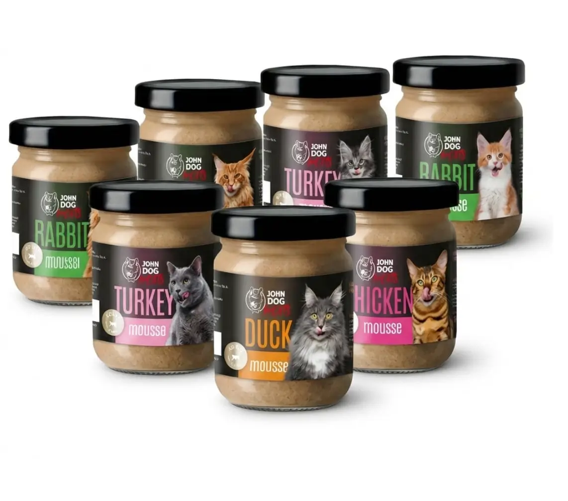 Musy dla kota 15% taniej w John Dog