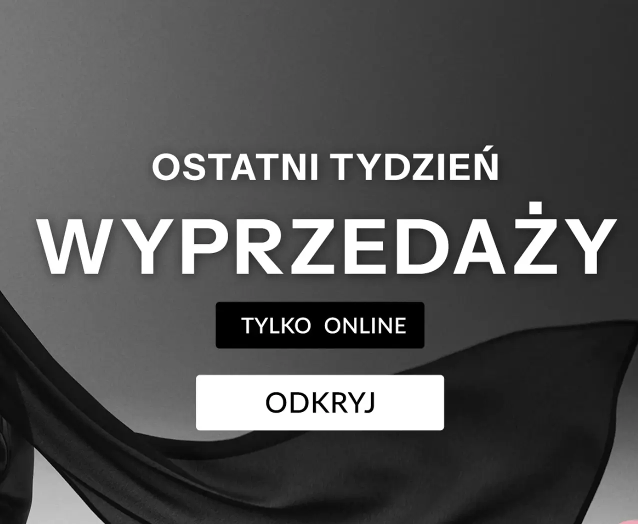 Ostatnie dni wyprzedaży w Taranko