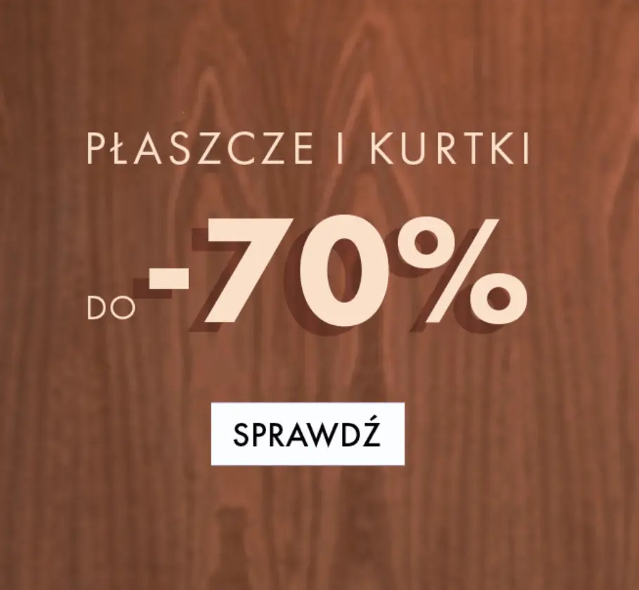 Płaszcze i kurtki 70% taniej w Kubenz