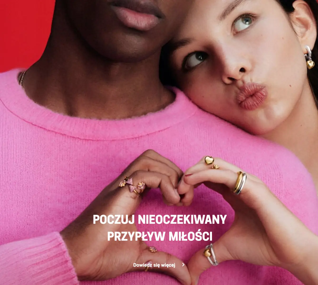 Prezentowa oferta walentynkowa w TOUS