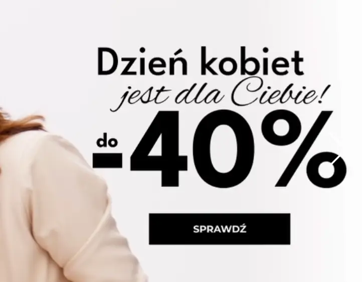 Rabaty na Dzień Kobiet w Cocolita