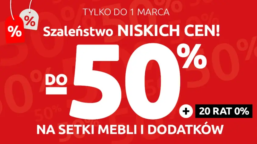 Rozgrzewające okazje na setki produktów do -50% w Black Red White