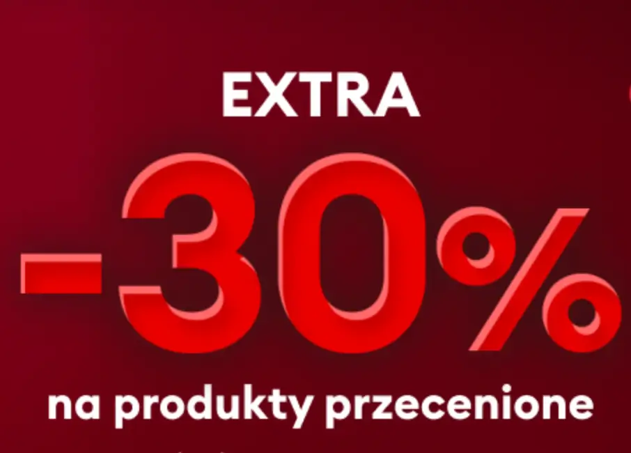 Sinsay: kod rabatowy 30% przy zakupie min. 2 produktów z wyprzedaży