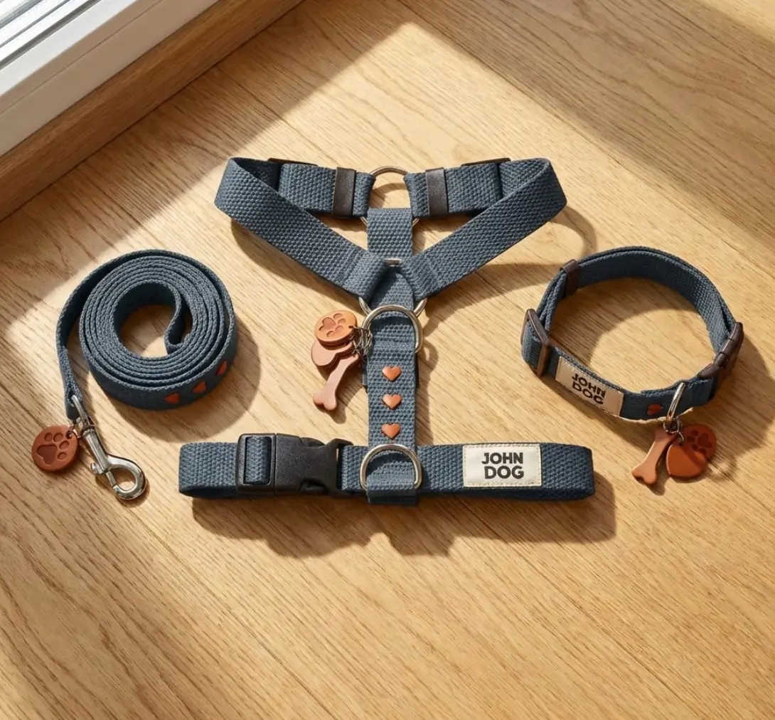 Smycze i obroże dla psa 15% taniej w John Dog