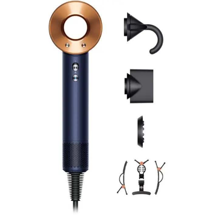 Suszarka do włosów Dyson Supersonic Straight+Wavy z rabatem 300 zł