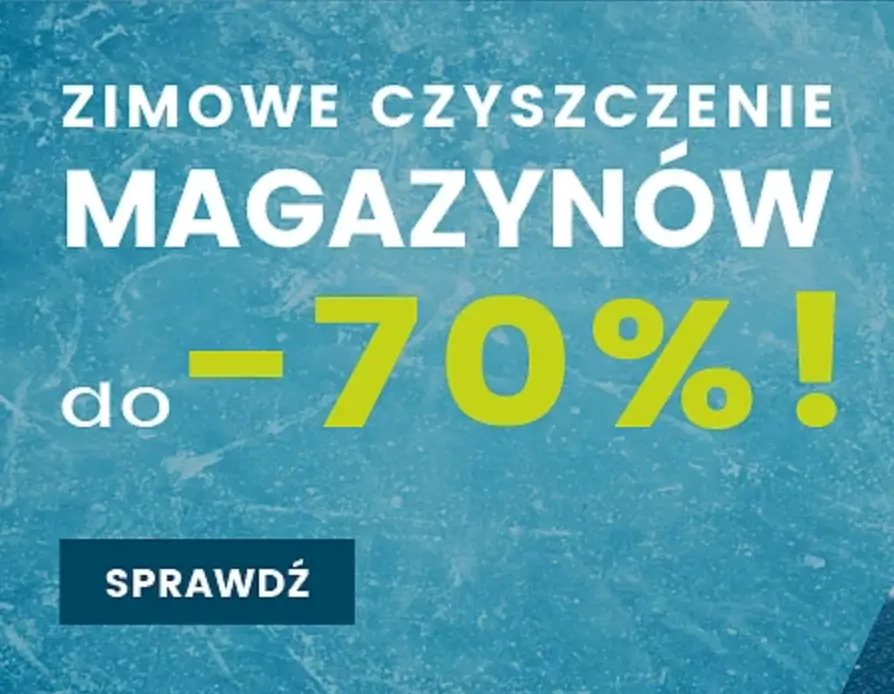 Wietrzenie magazynów z rabatami do -70% w Ucando