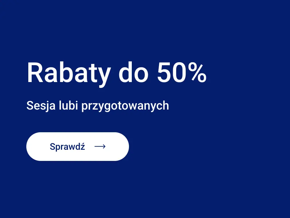 Wyprzedaż do -50% na wybrane produkty w PZWL