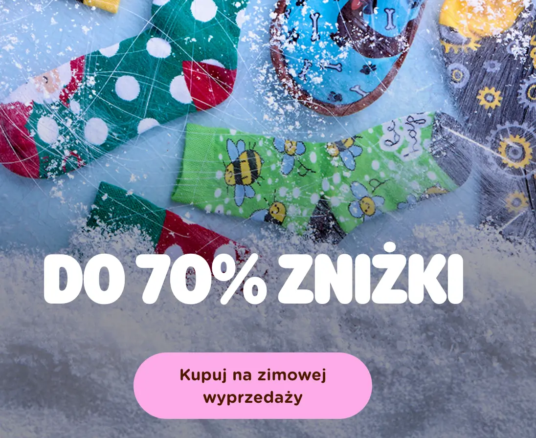 Wyprzedaż do -70% w Dedoles 
