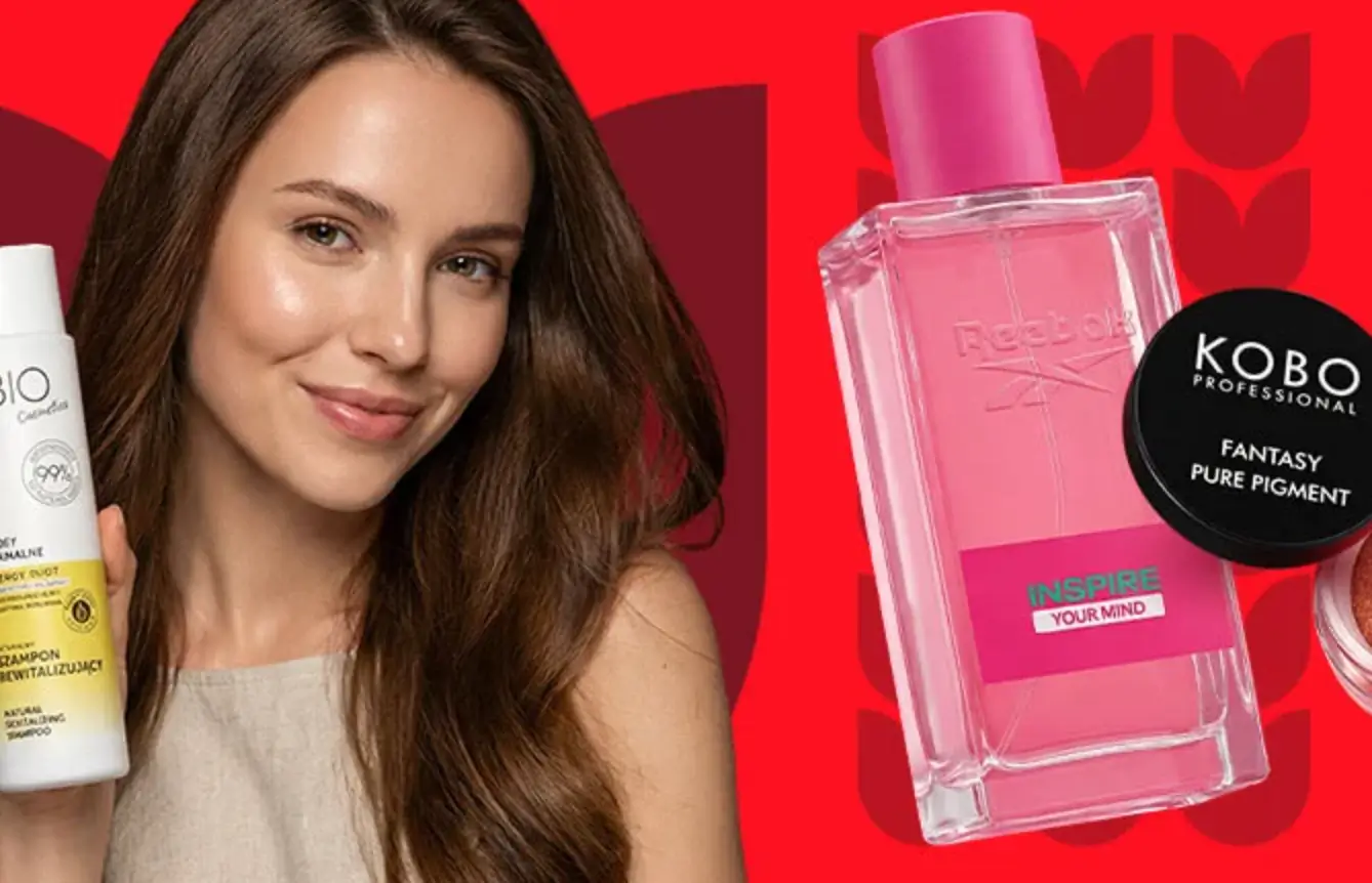 Wyprzedaż magazynu do -60% w sklepie Drogeria Natura