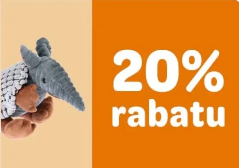 Zabawki dla psa i kota 20% taniej w Zooplus