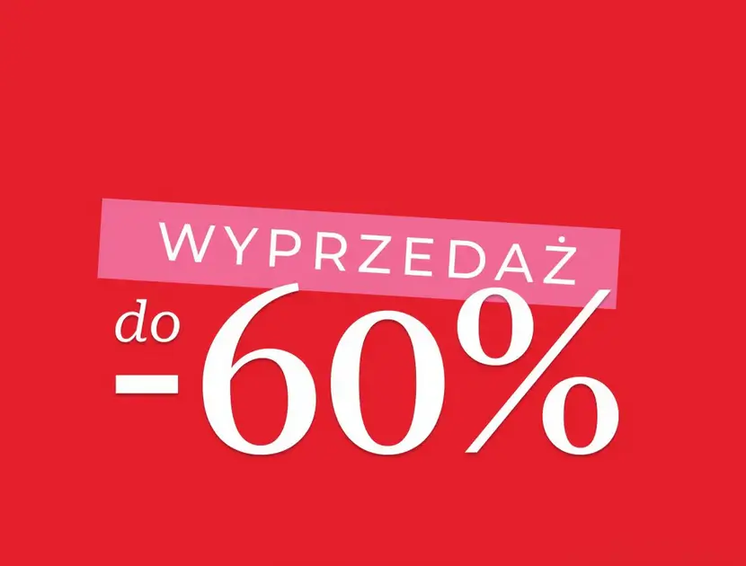 Zimowa wyprzedaż do -60% w NAOKO