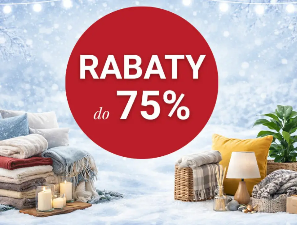Zimowa wyprzedaż w 4Home