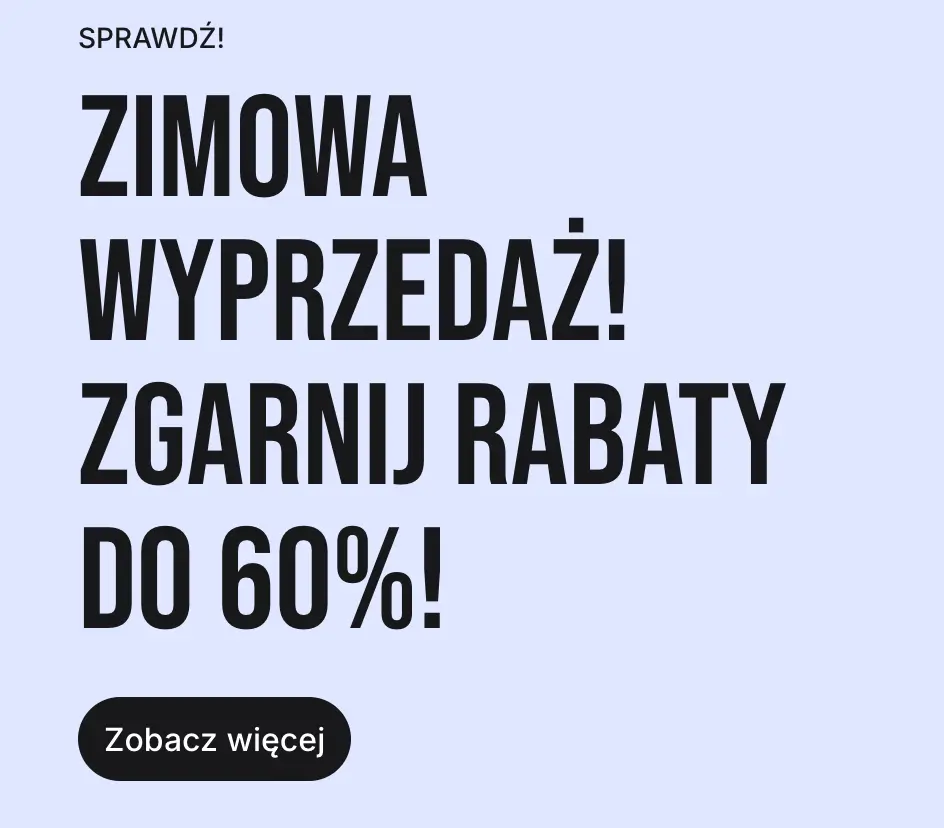 Zimowa wyprzedaż w księgarni Egmont