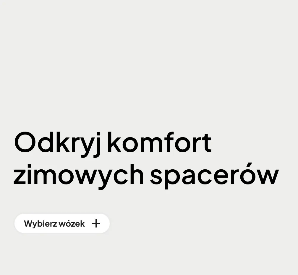 Zimowe spacery z Lionelo