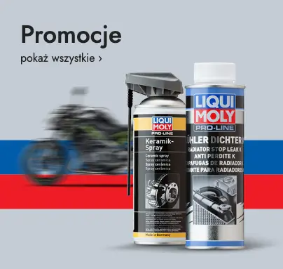 Zobacz aktualnie przecenione produkty w ofercie Liqui Moly