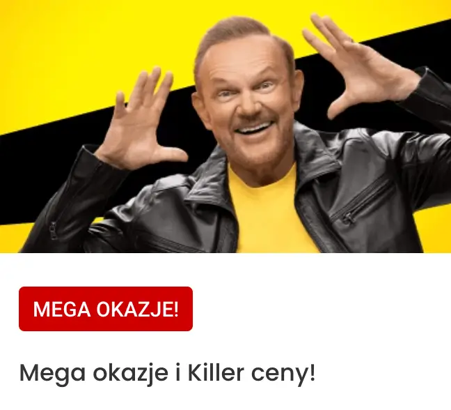 Zobacz najlepsze okazje aktualnie dostępne w Media Expert