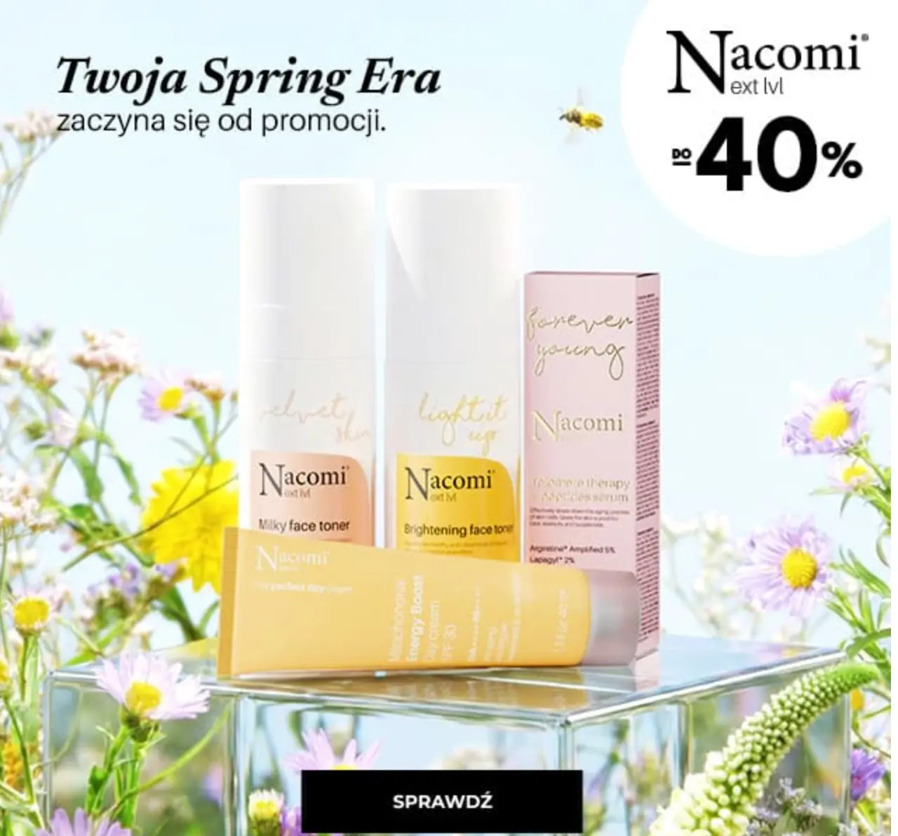 Nacomi Next Level - promocje do -40% w Cocolita
