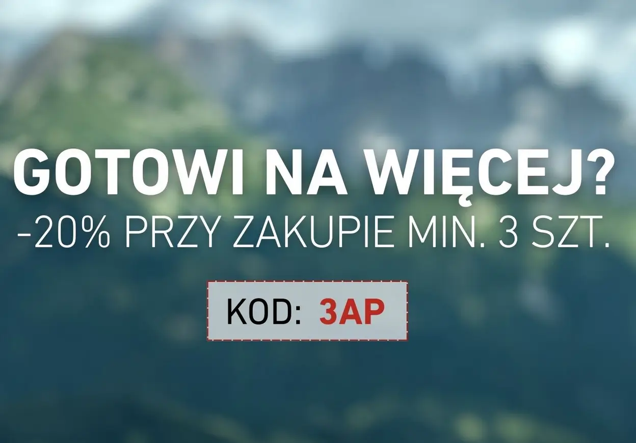 Alpine Pro: kod rabatowy 20% przy zakupie min. 3 rzeczy