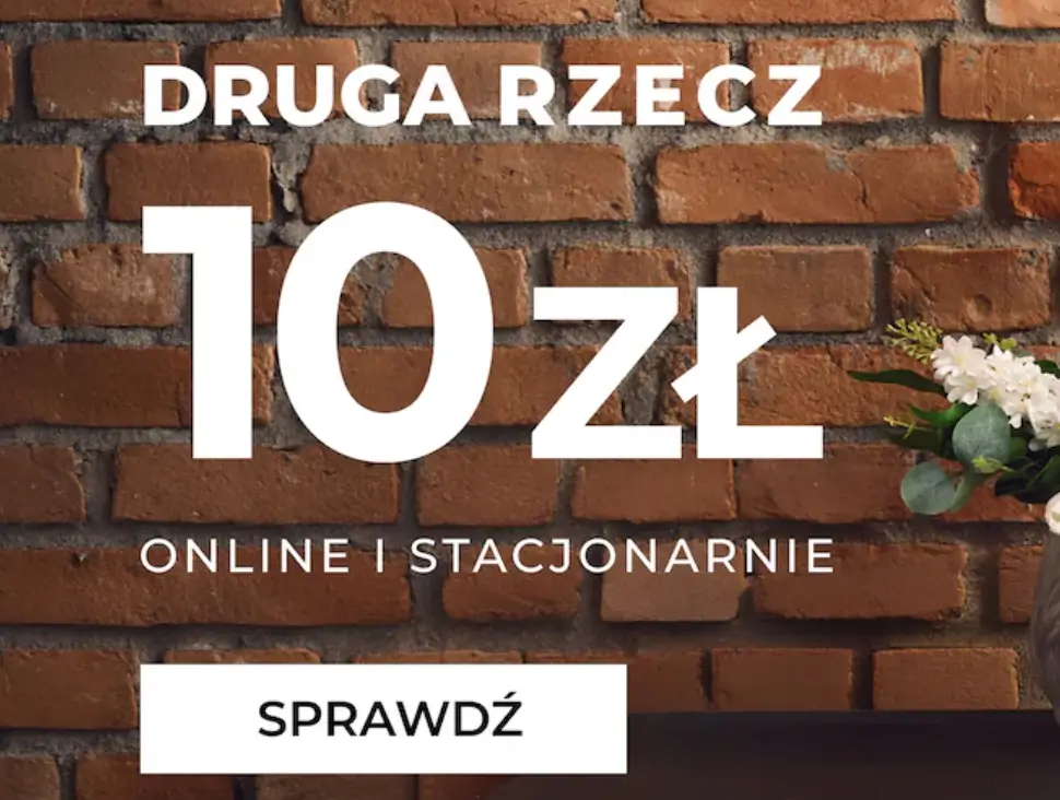 Druga rzecz za 10 zł w Home&you