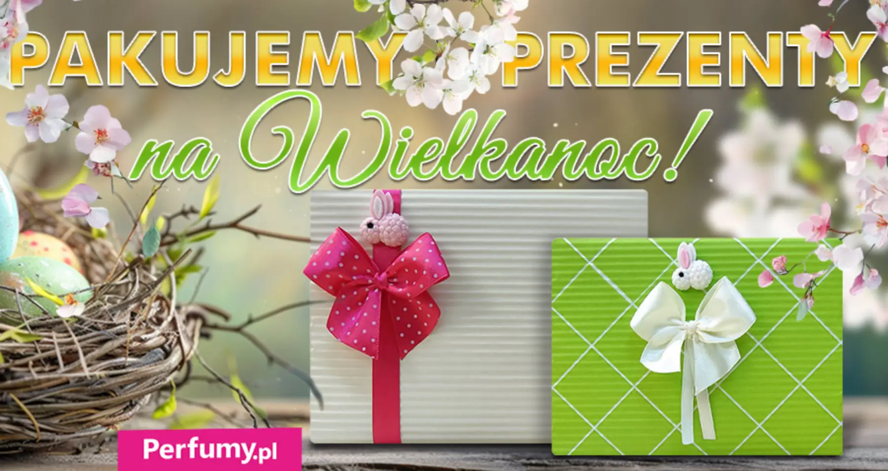 Gotowe prezenty na zajączka w Perfumy.pl