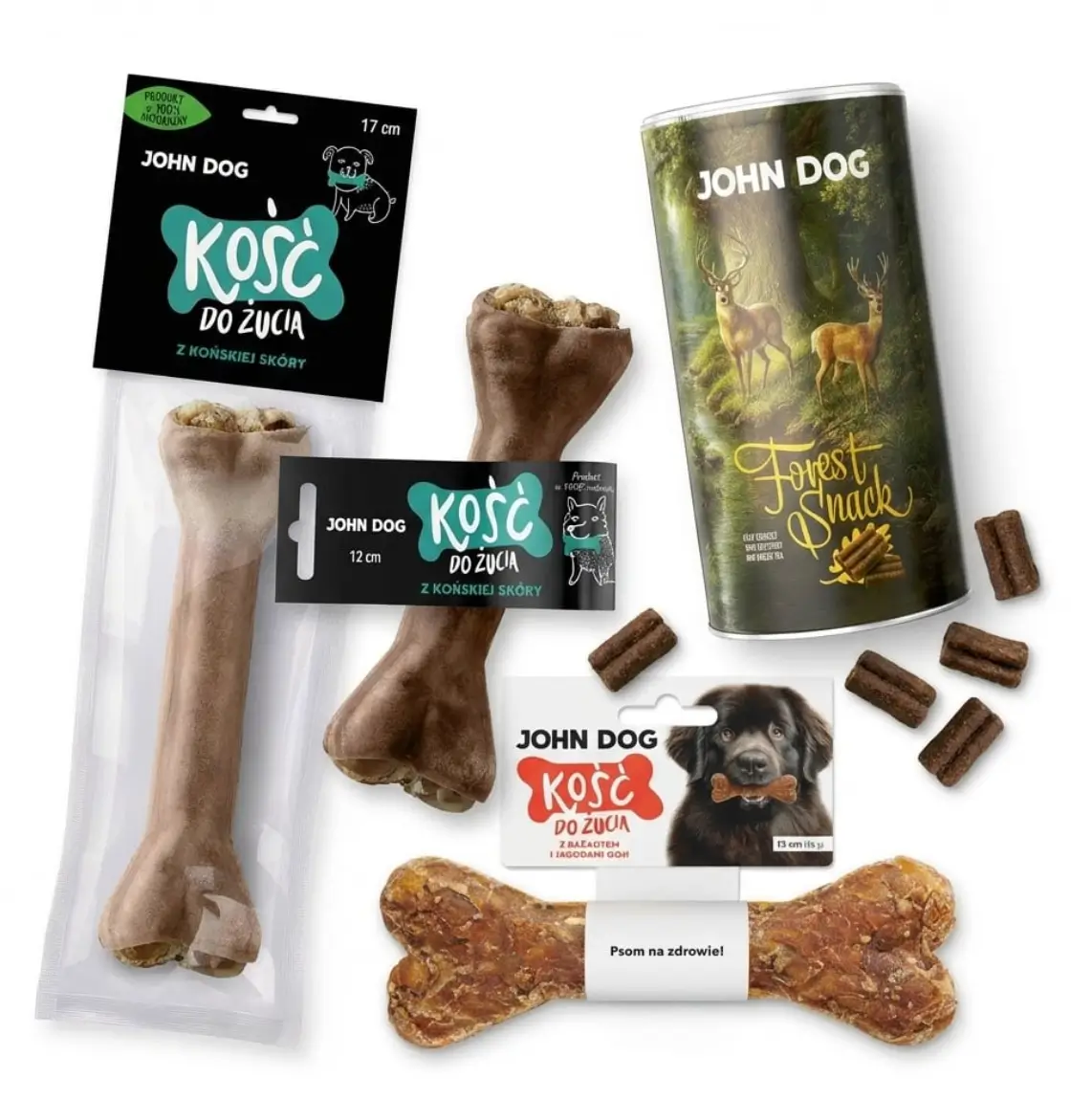 Gryzaki do -20% taniej w John Dog