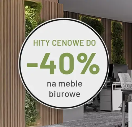 Hity cenowe do -40% na meble biurowe Jan Nowak