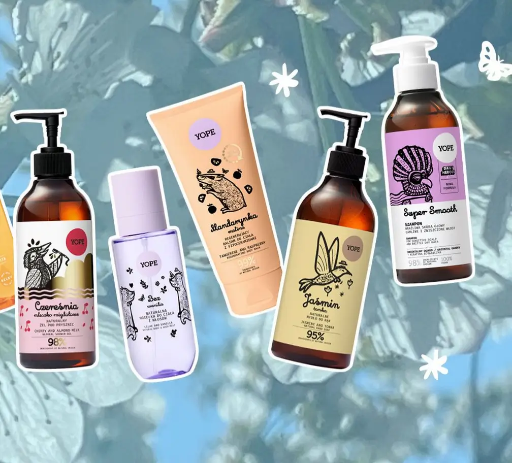 Kod rabatowy YOPE: 18% na wszystko - skorzystaj online