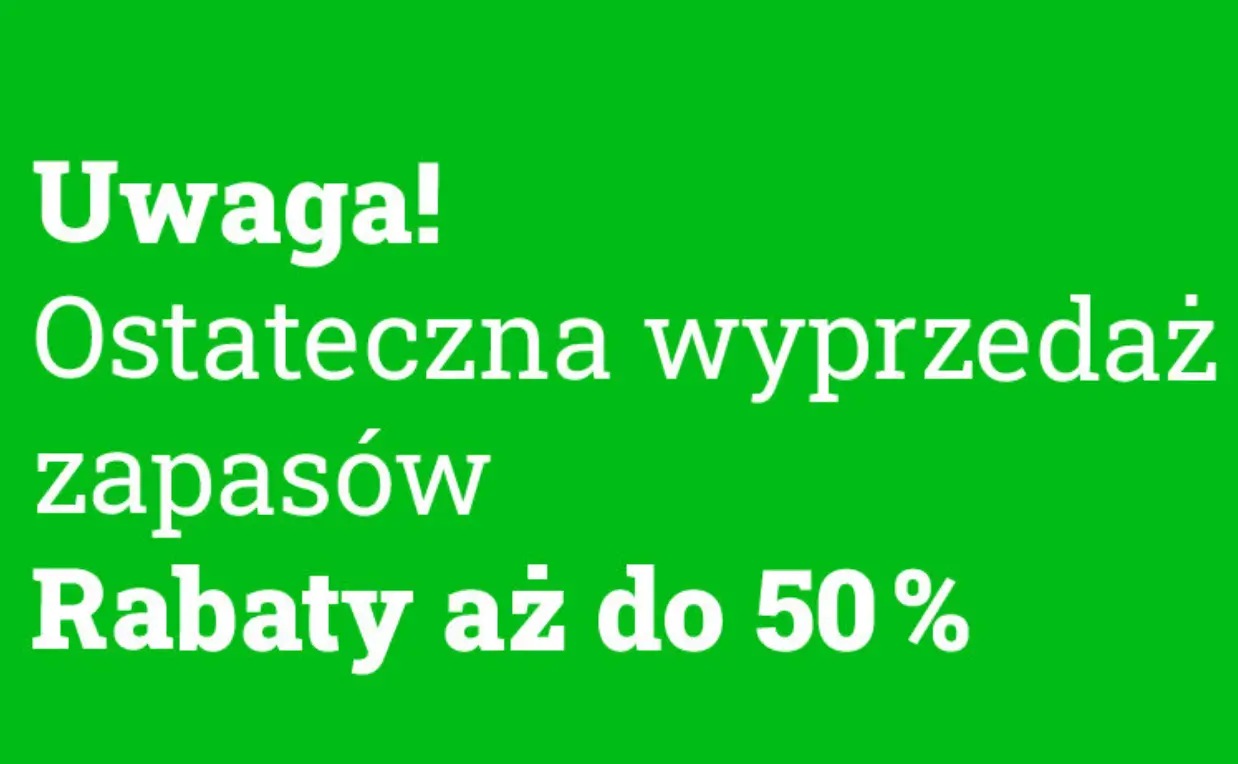 Końcówka wyprzedaży w Holokolo