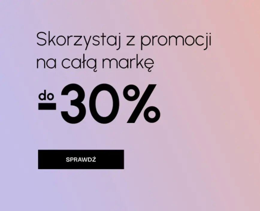 Kosmetyki Kiko Milano 30% taniej w Cocolita
