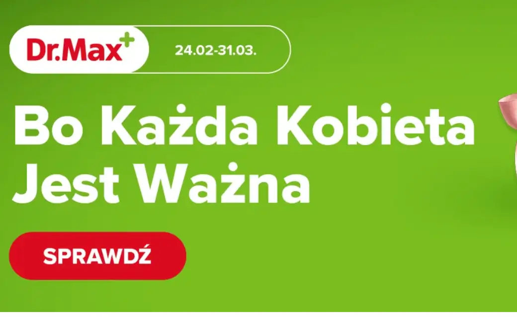 Miesiąc kobiet w drmax.pl