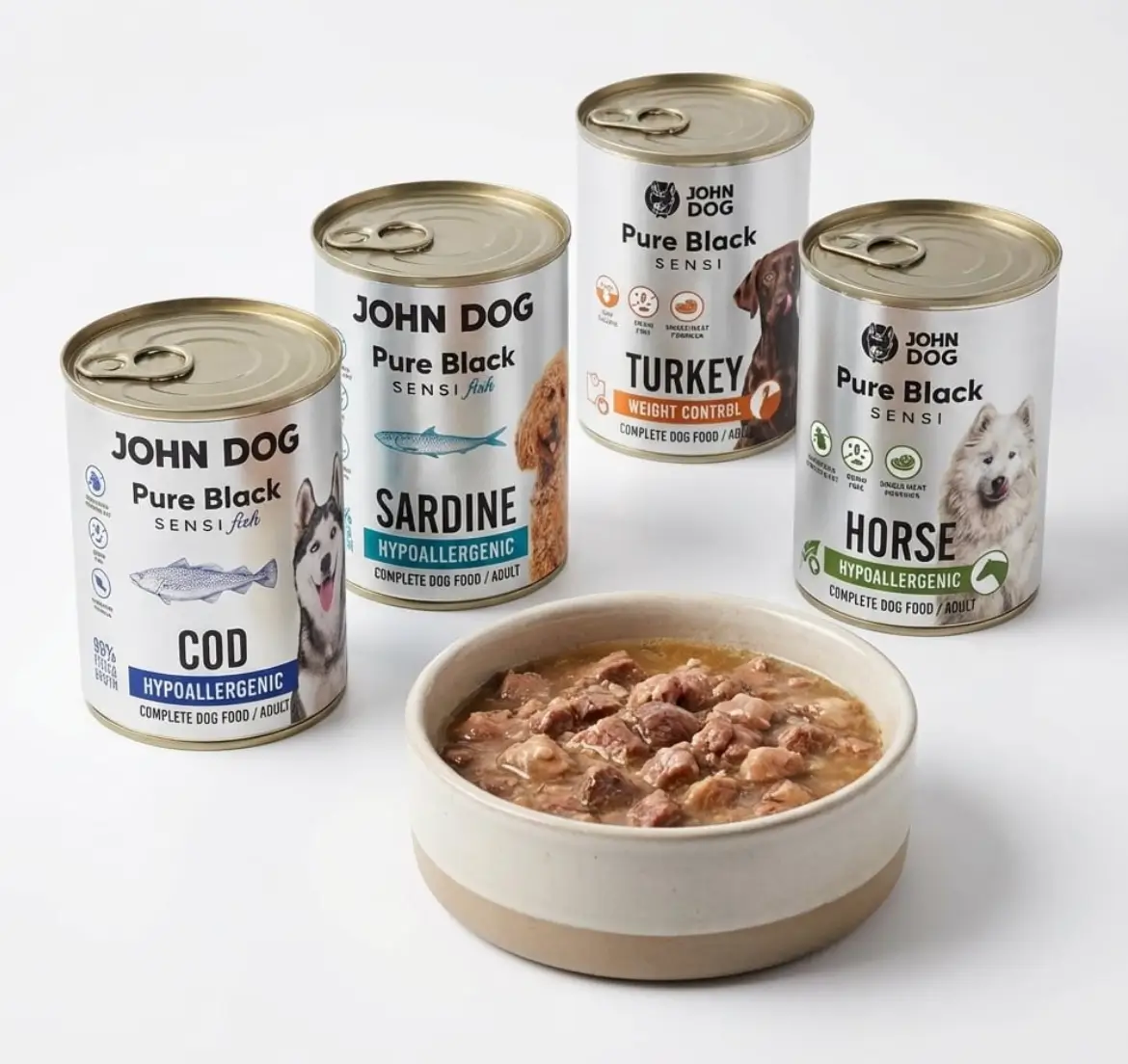 Mokra karma specjalistyczna 10% taniej w John Dog