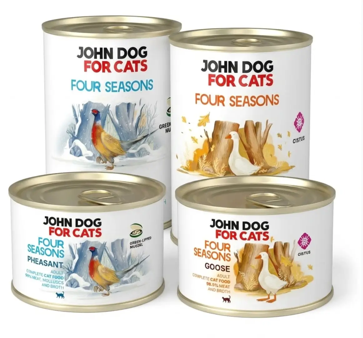 Musy dla kota 10% taniej w John Dog