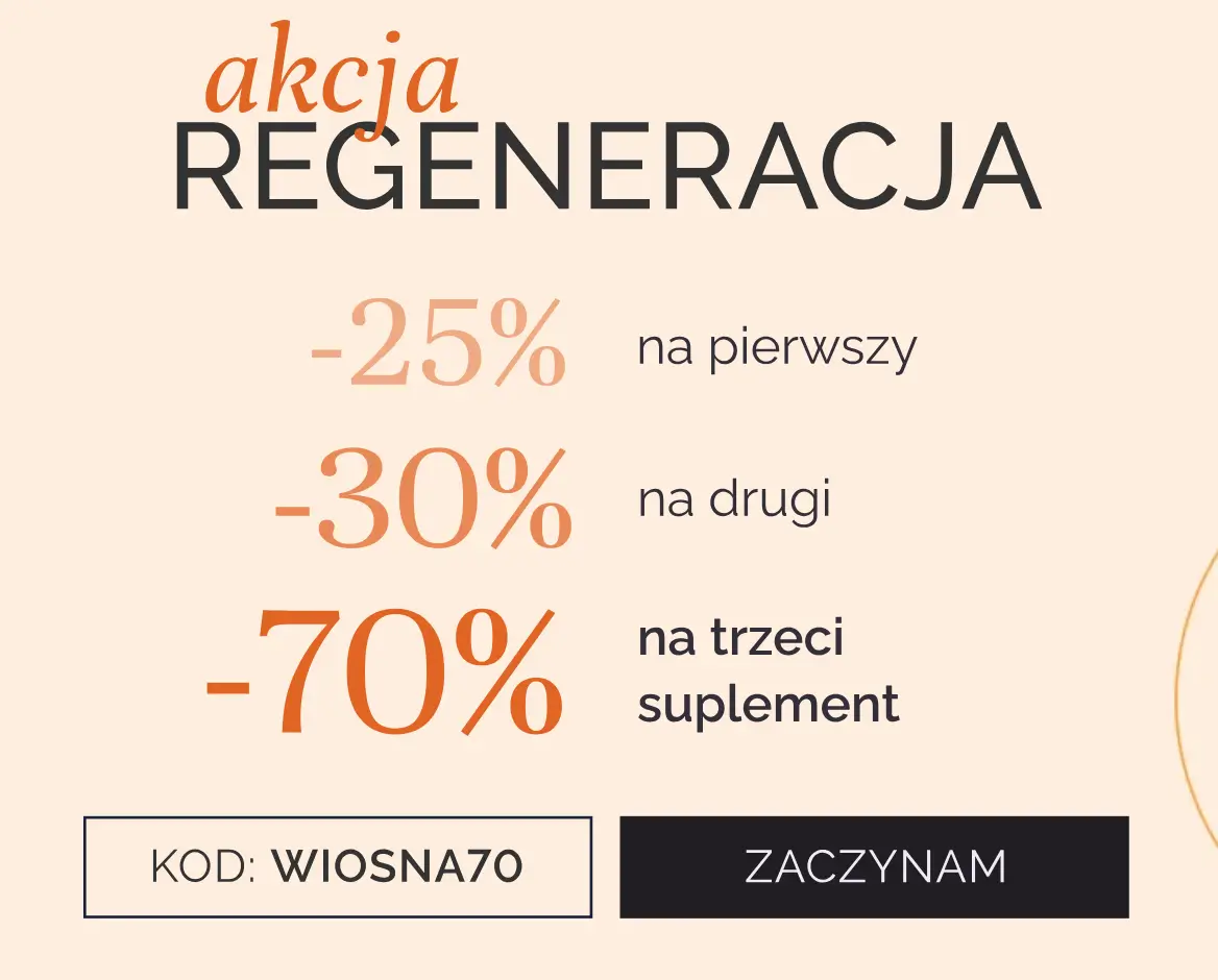MyBestPharm: 70% na 3. suplement z kodem - sprawdź ofertę