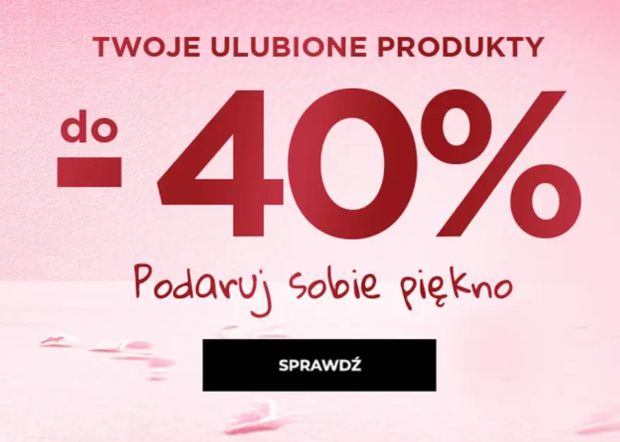 Najlepsze produkty 40% taniej w Cocolita