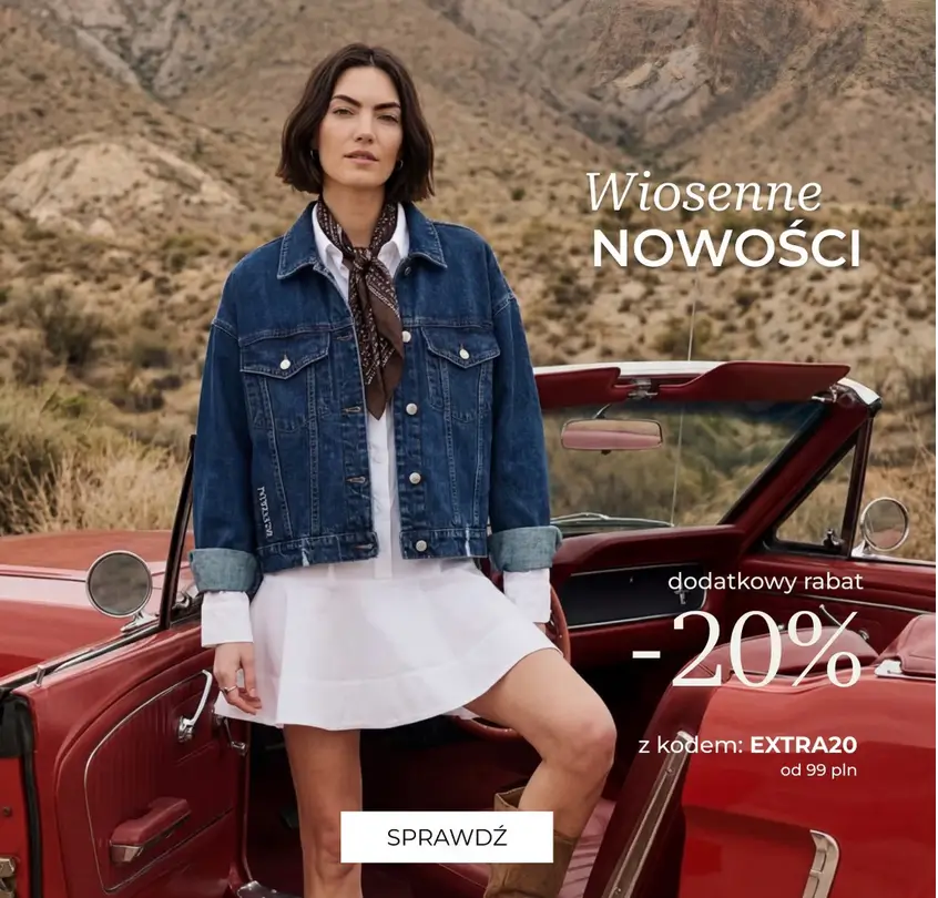 Naoko - 20% rabatu już od 99 zł z kodem rabatowym