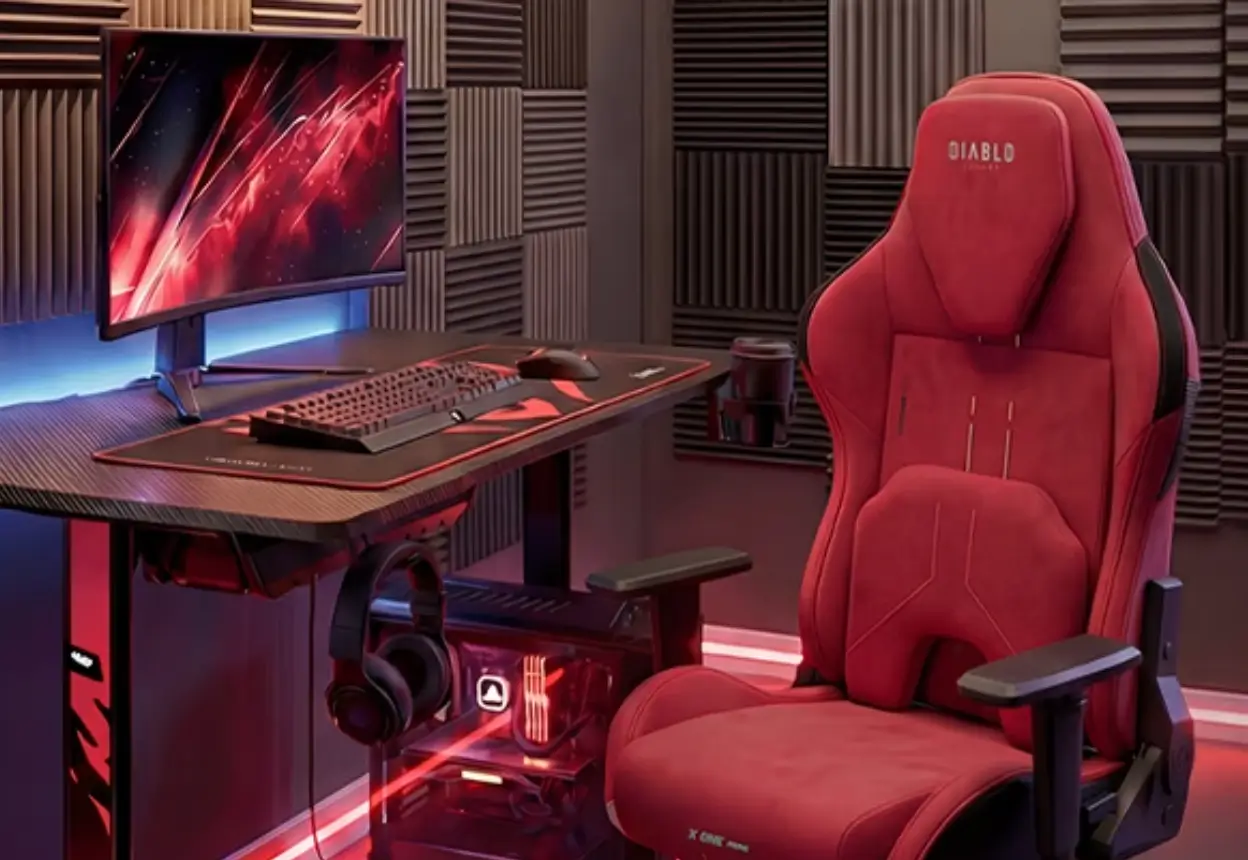 Nowy Setup i promocje do -25% w Diablo Chairs