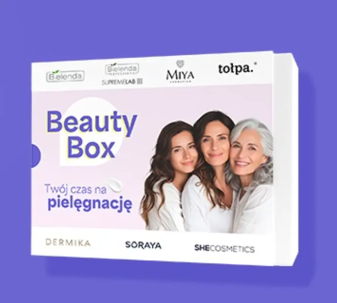 Odbierz box za 1 zł przy zakupie produktów wybranych marek za 49 zł w Super-Pharm