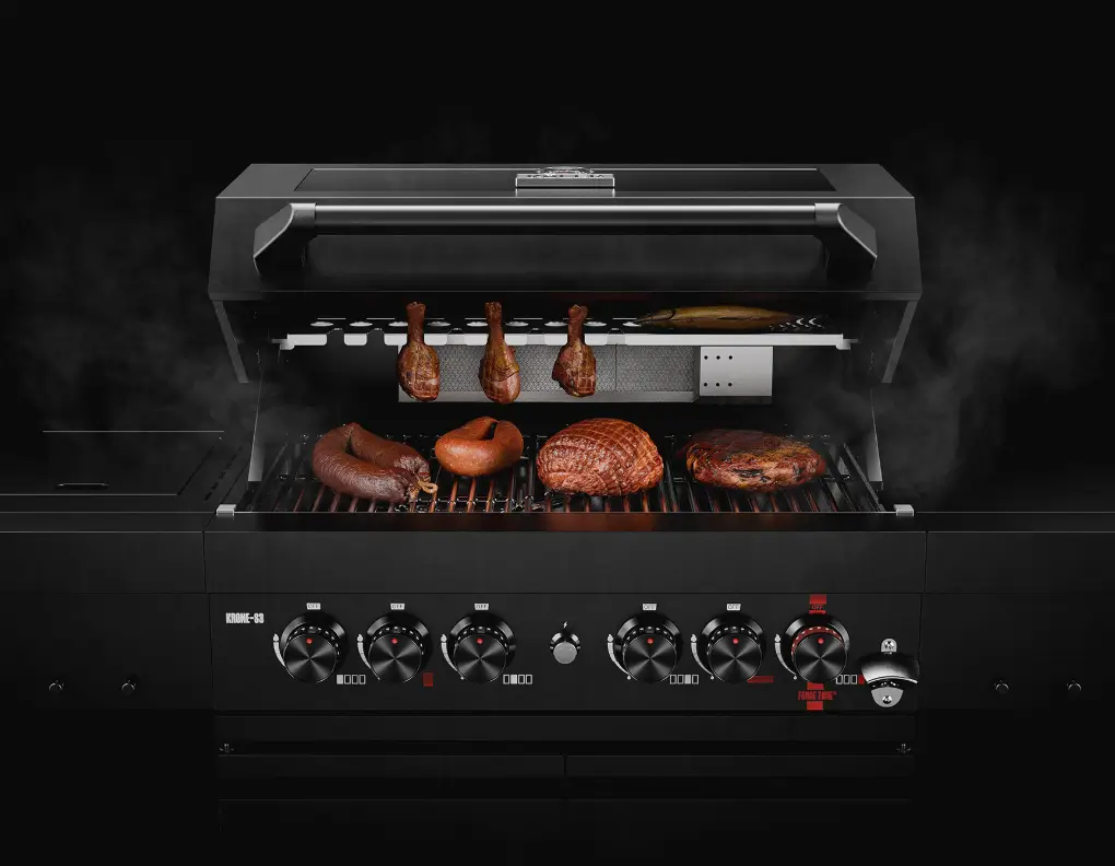 Odkryj wędzenie z grillami Koler i zniżkami do 2412 zł