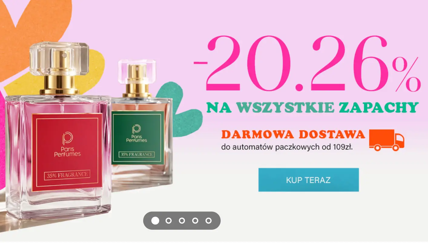 Paryskie perfumy: 20,26% rabatu z kodem - sprawdź teraz