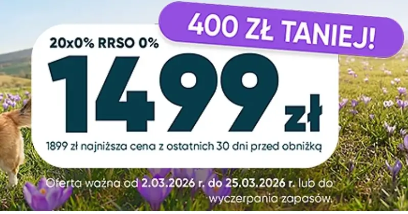 Pralka Samsung 400 zł taniej w Max Elektro