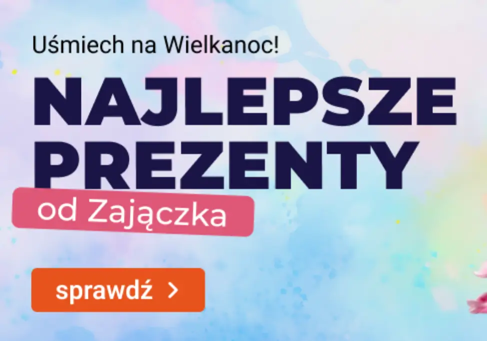Prezenty na Wielkanoc w księgarni TaniaKsiążka.pl