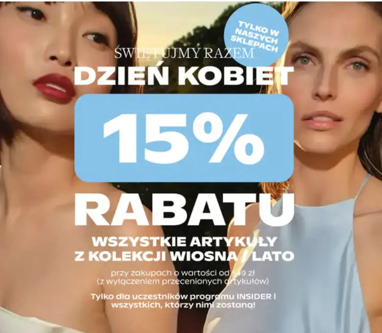 Rabat -15% na wybrane produkty w Peek&Cloppenburg