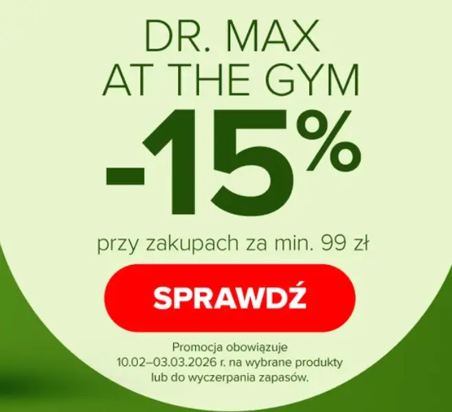 Suplementy 30% taniej w drmax.pl