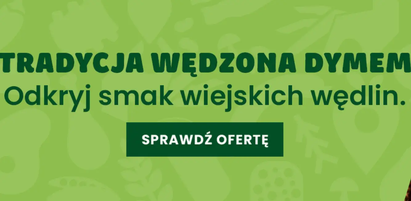 Swojskie wędliny w Lokalny Rolnik