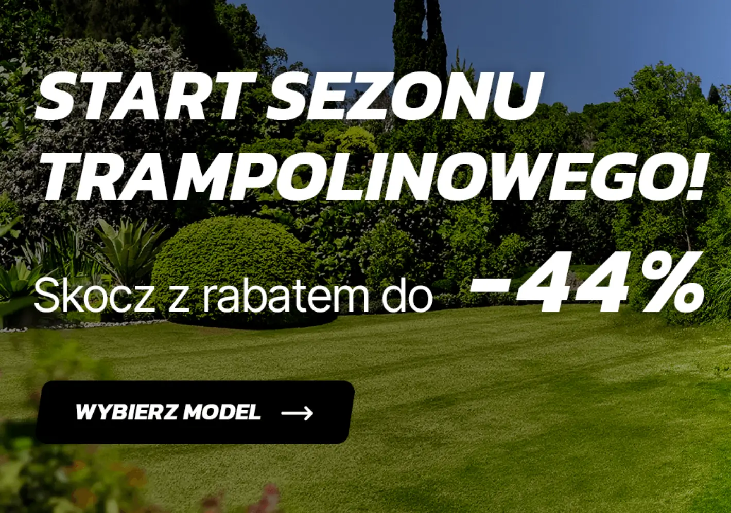 Trampoliny 44% taniej w UrboGym