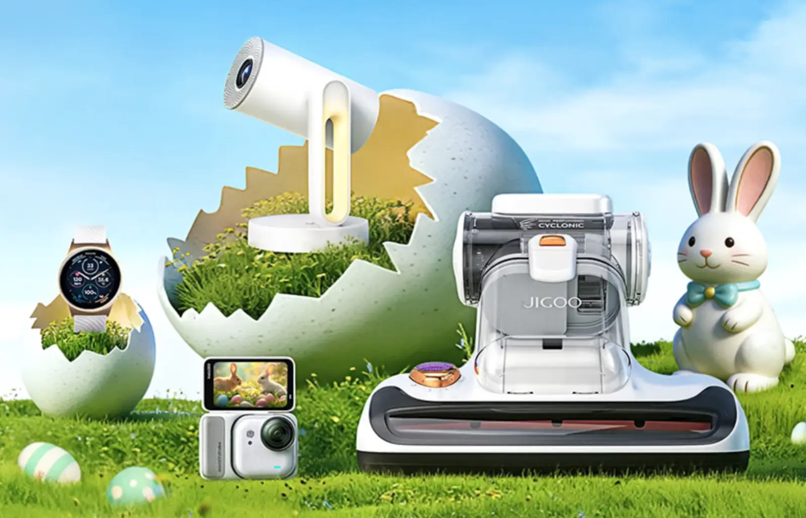 Wielkanocna wyprzedaż do -40% w ofercie promocyjnej Zigbuy